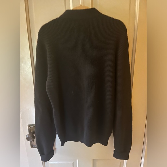 Rouges gallery 100% wool fisherman’s sweater - Picture 2 of 4